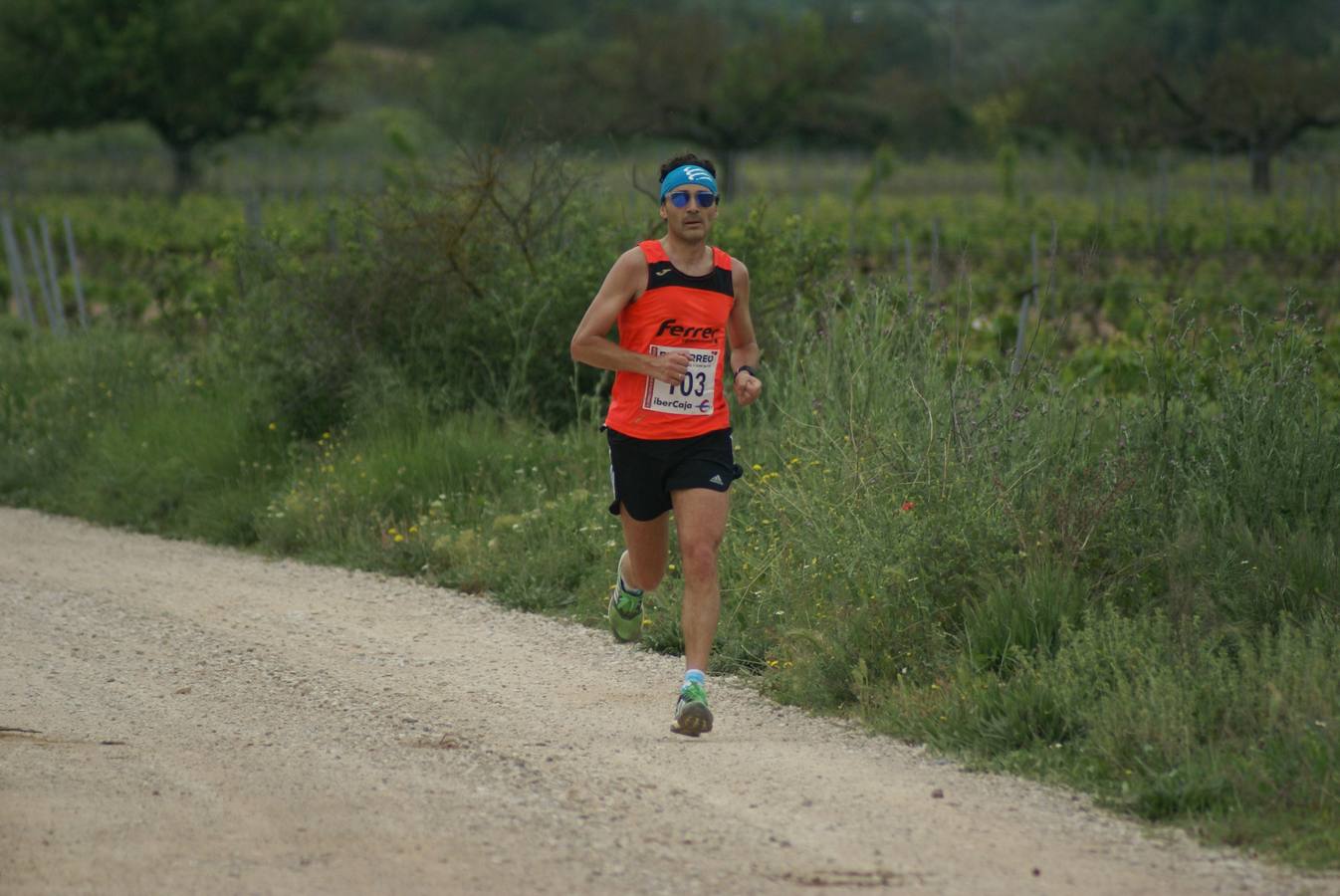 Novena edición de la carrera popular de montaña Salto de Aradón