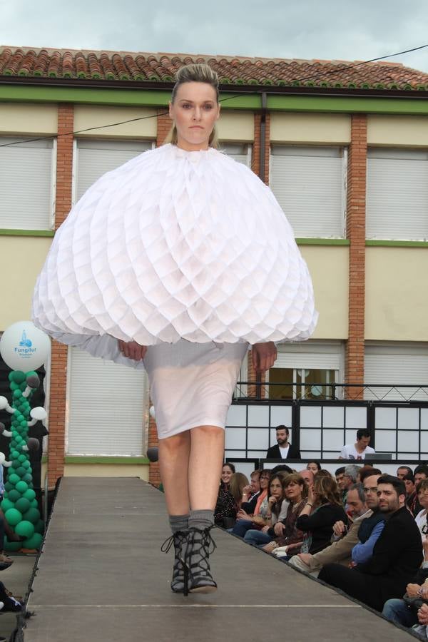 El champiñón, inspiración de moda