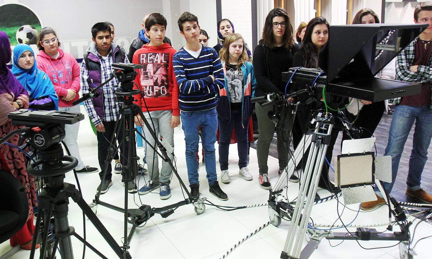 Visita del IES Comercio