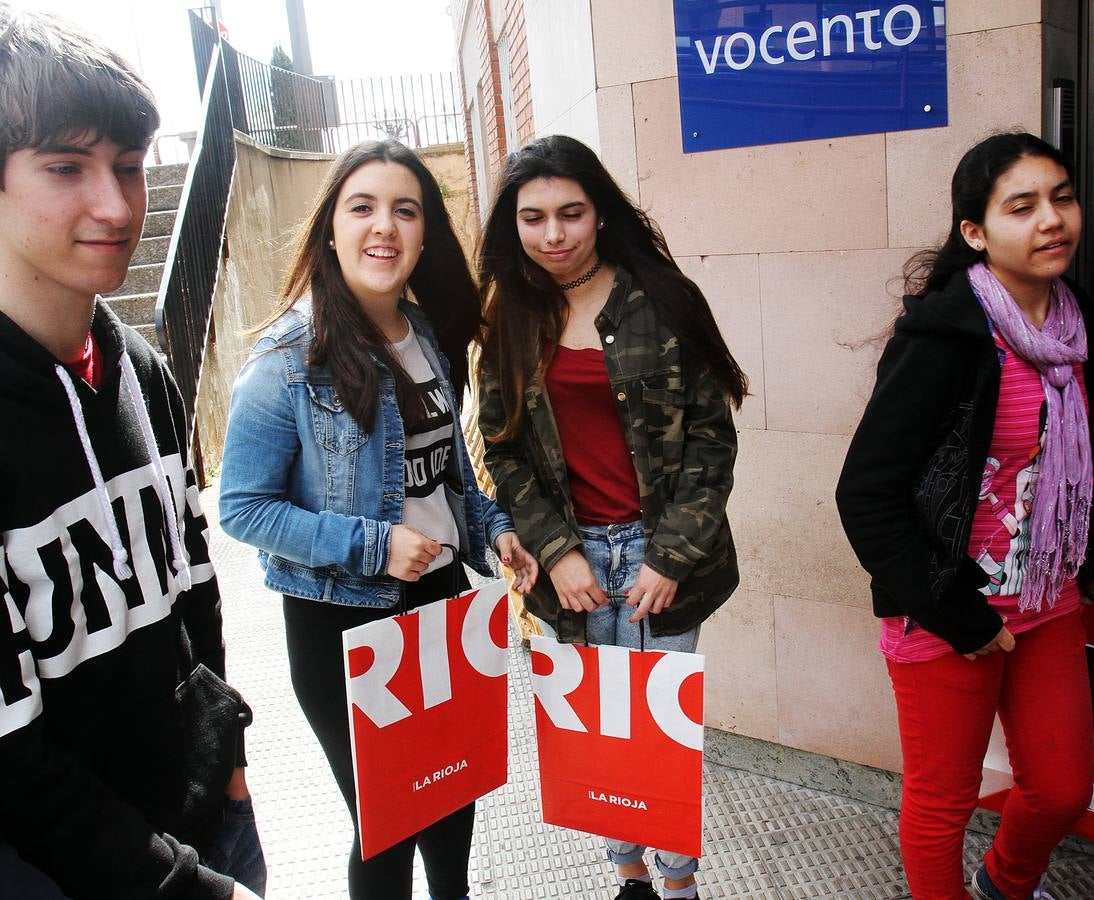 Visita del IES Comercio