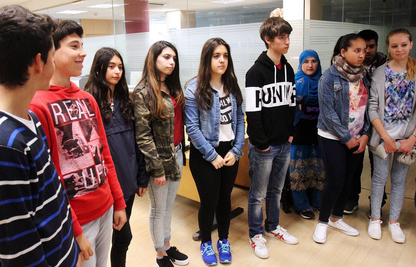 Visita del IES Comercio