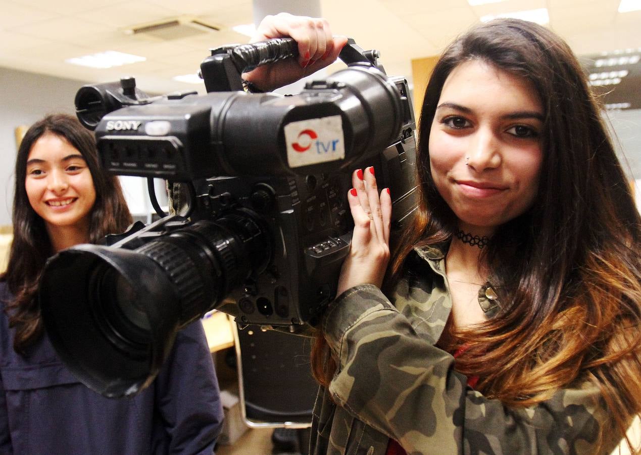 Visita del IES Comercio