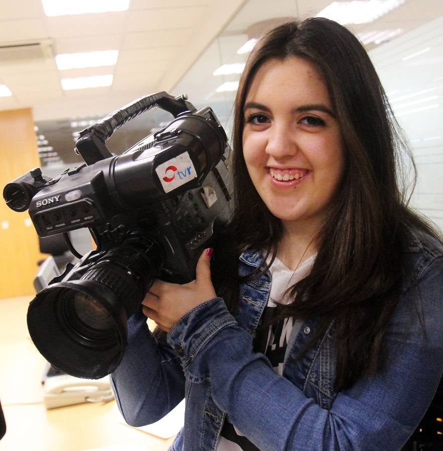 Visita del IES Comercio