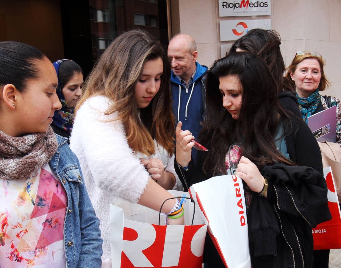 Visita del IES Comercio
