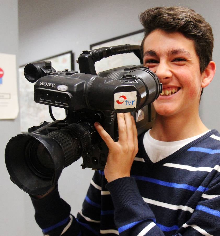 Visita de alumnos del IES Comercio