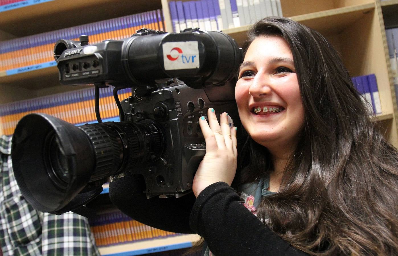 Visita de alumnos del IES Comercio