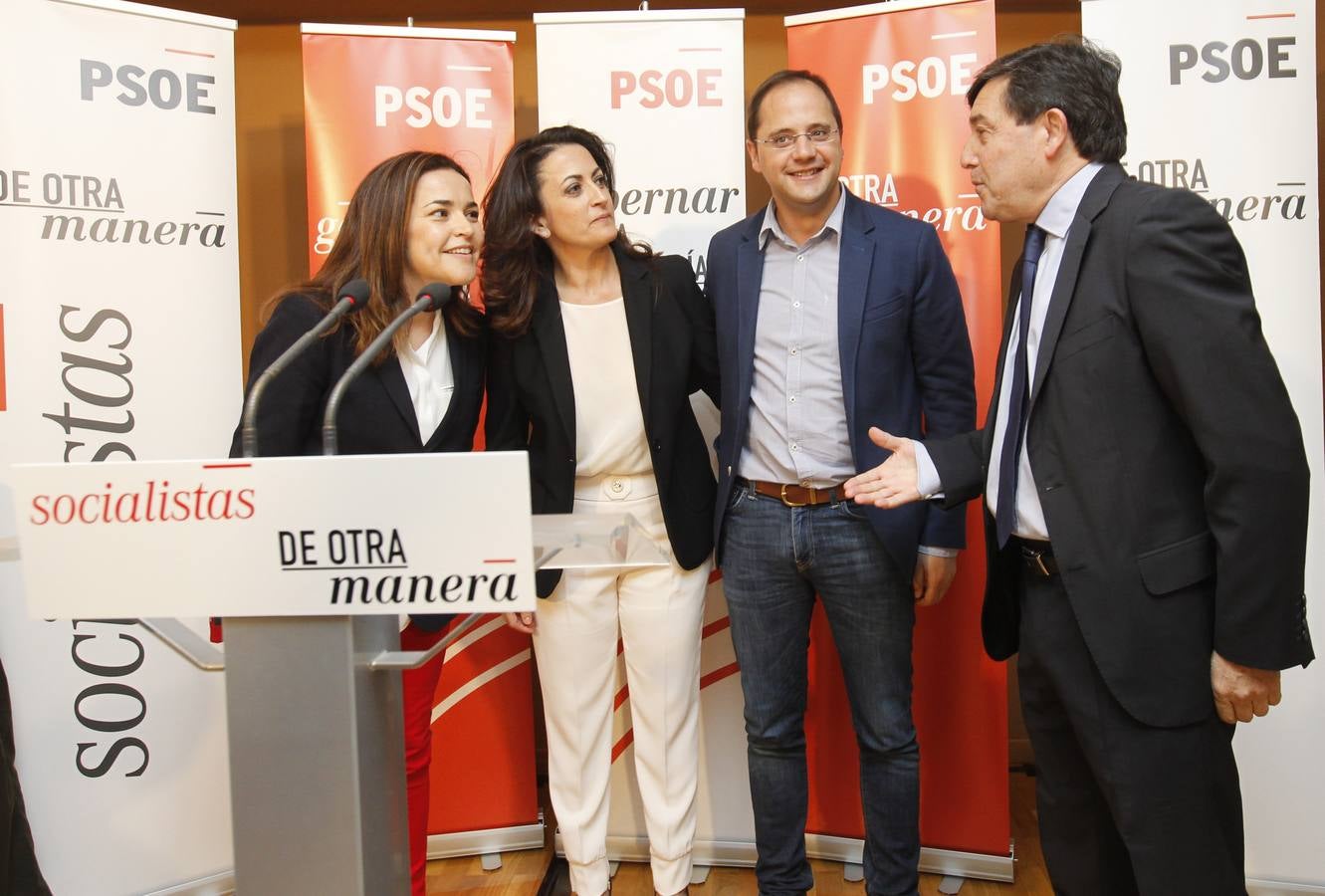 Concha Andreu presenta su programa electoral