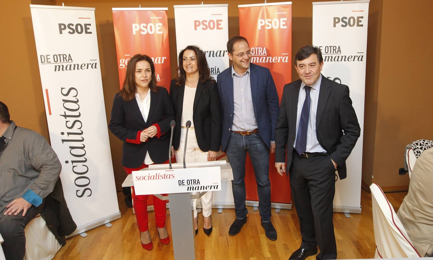 Concha Andreu presenta su programa electoral