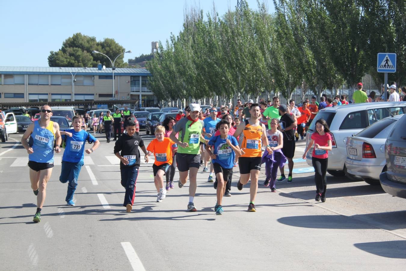 XVII Marcha Solidaria de Alfaro