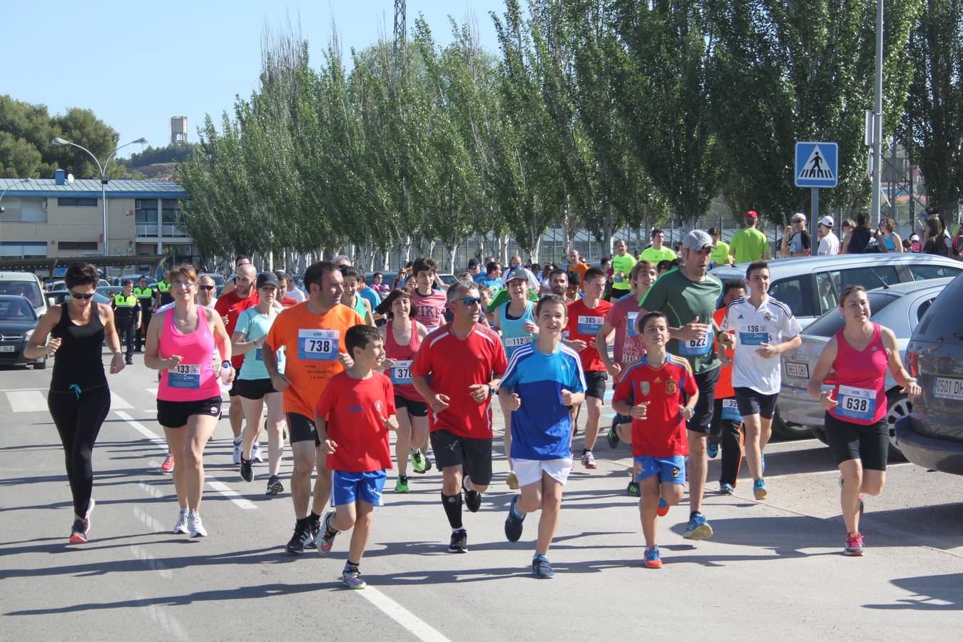 XVII Marcha Solidaria de Alfaro