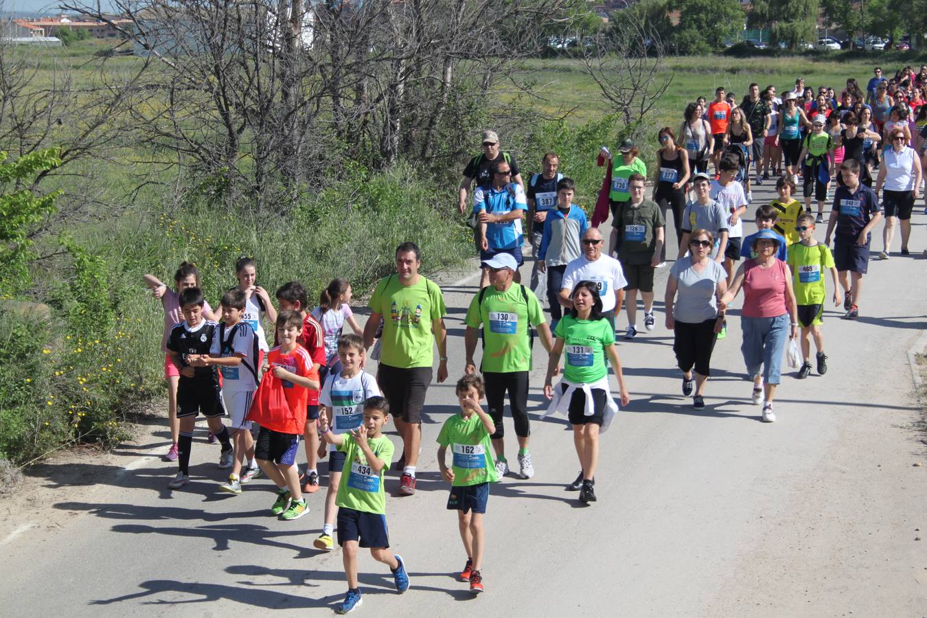 XVII Marcha Solidaria de Alfaro