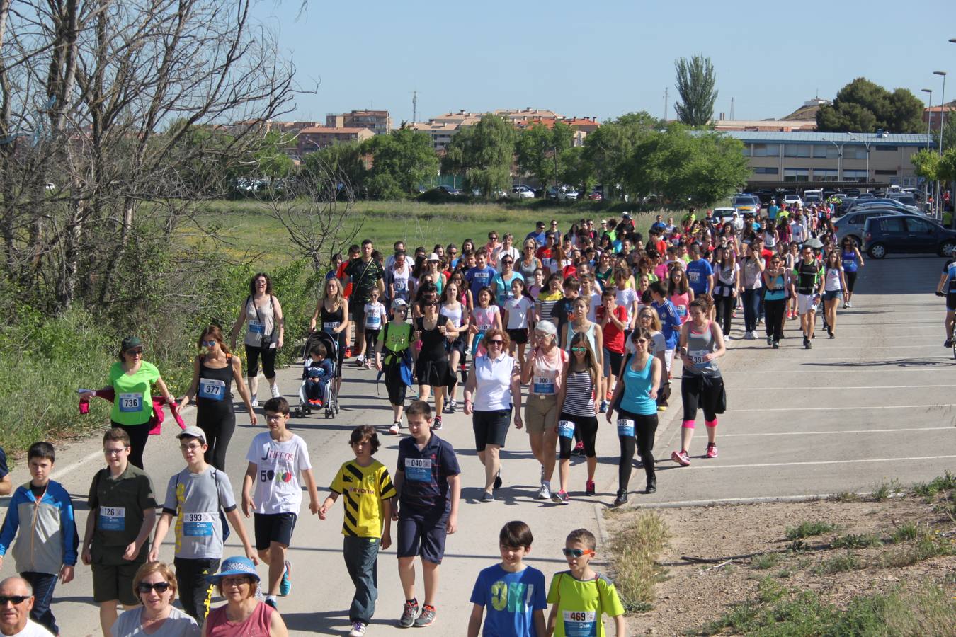 XVII Marcha Solidaria de Alfaro