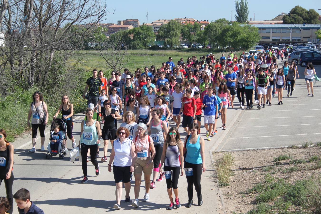 XVII Marcha Solidaria de Alfaro