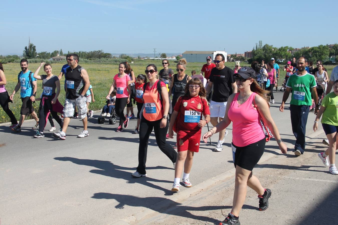 XVII Marcha Solidaria de Alfaro