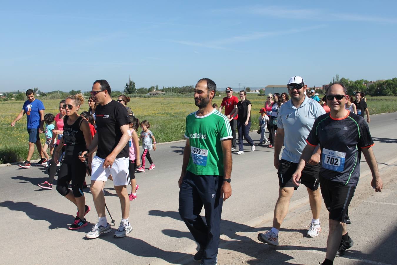 XVII Marcha Solidaria de Alfaro