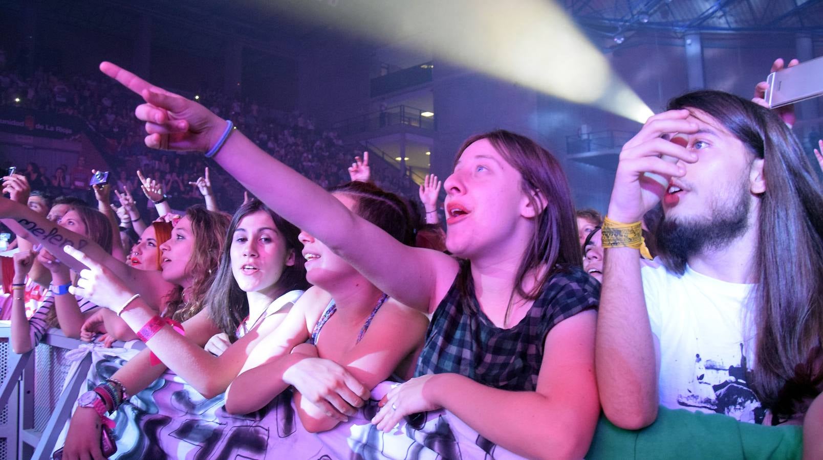 Melendi: el concierto