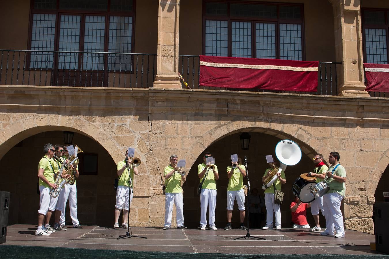 Fiestas patronales en Santo Domingo