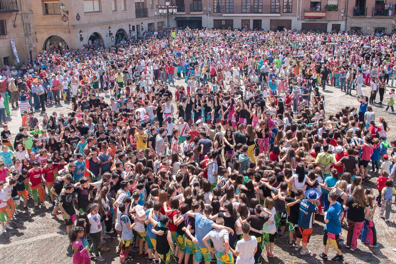 Fiestas patronales en Santo Domingo