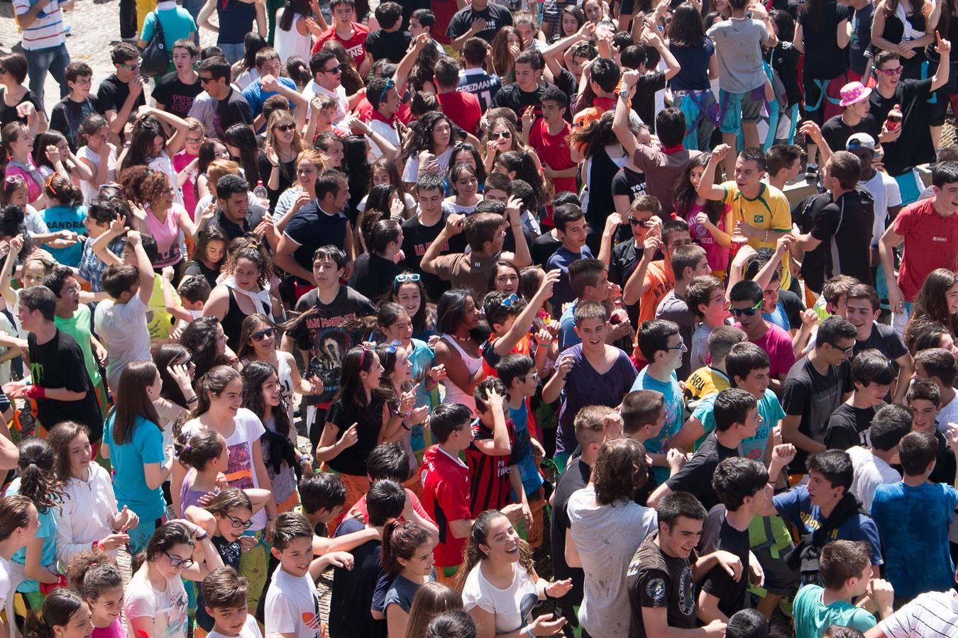 Fiestas patronales en Santo Domingo