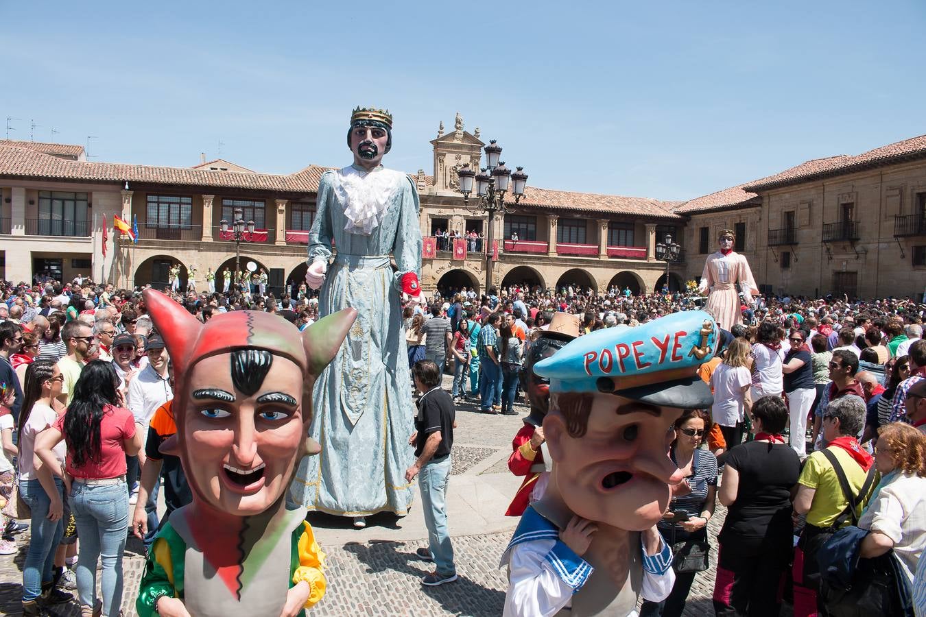 Fiestas patronales en Santo Domingo