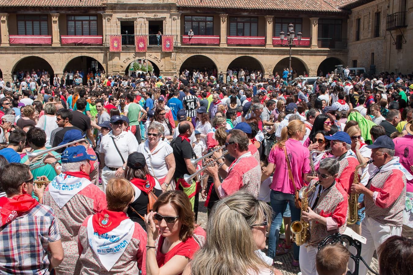 Fiestas patronales en Santo Domingo