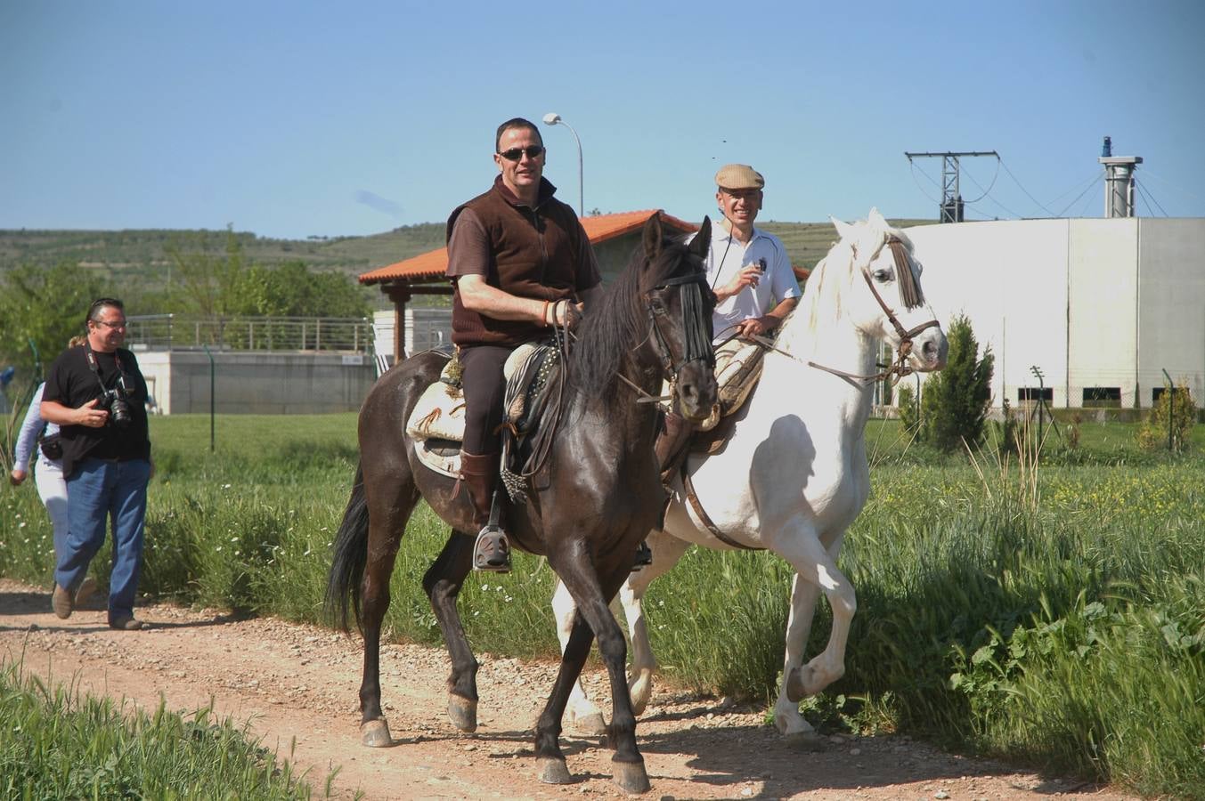 Caballos, carros y rebujito