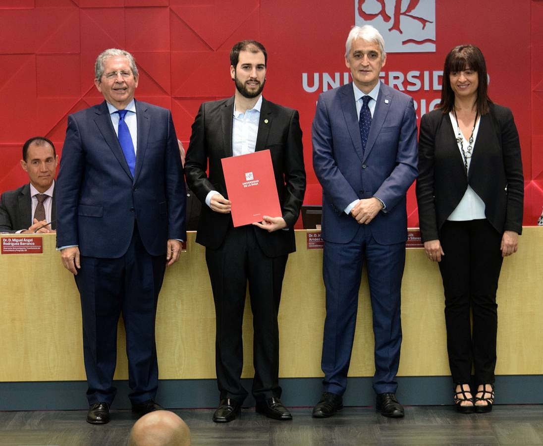 23 aniversario de la aprobación de la Ley de Creación de la Universidad de La Rioja