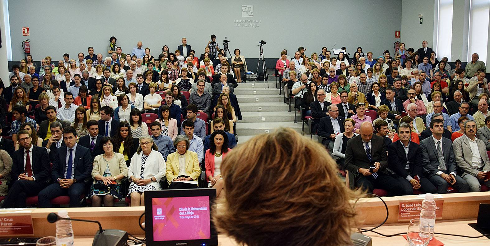 23 aniversario de la aprobación de la Ley de Creación de la Universidad de La Rioja