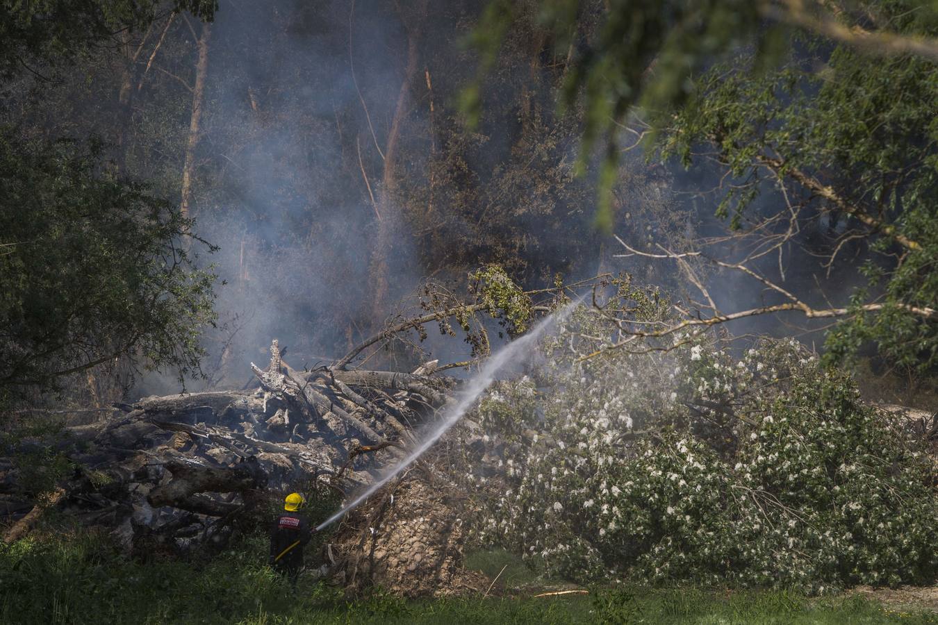 La Rioja disfruta y sufre el repentino calor