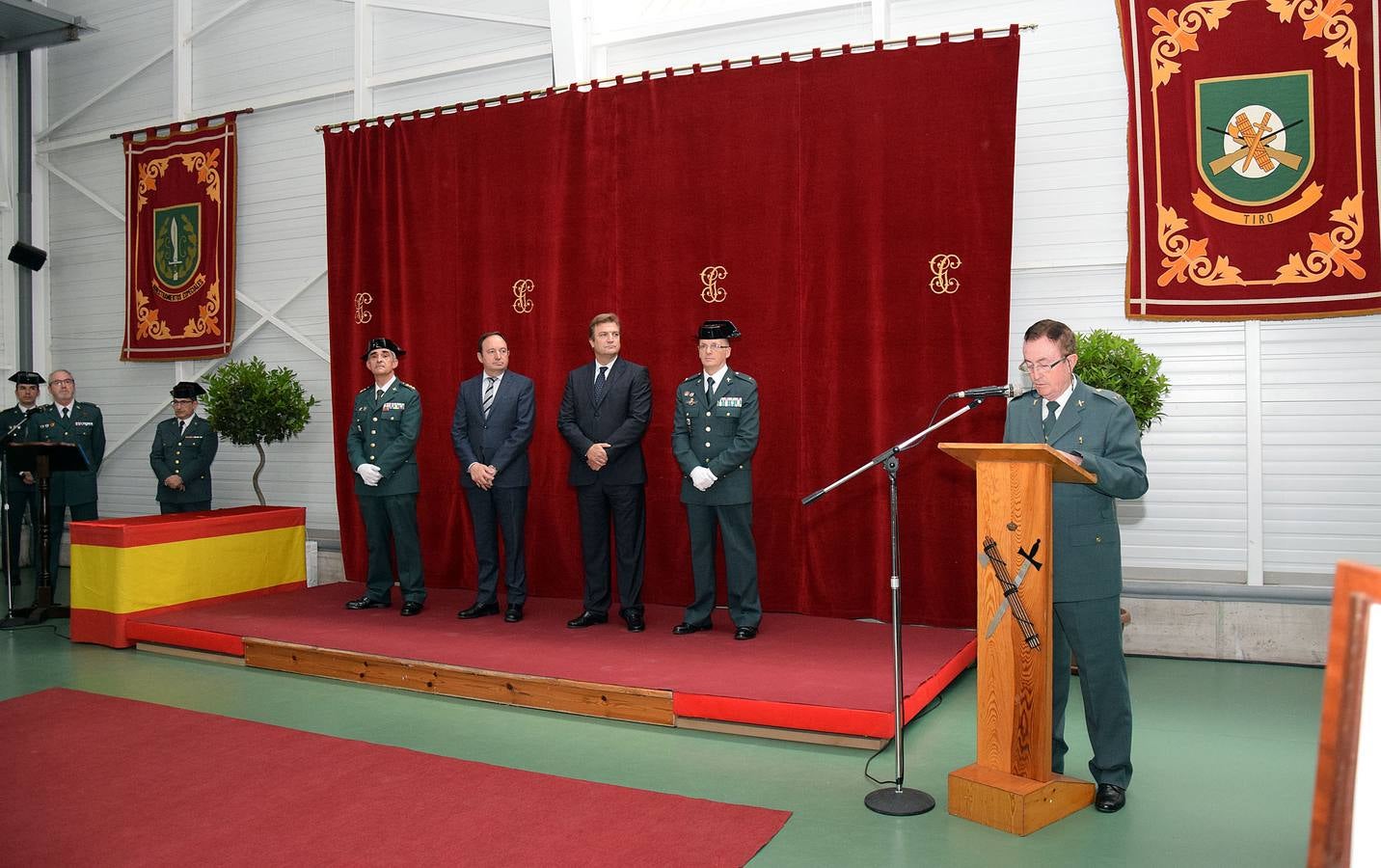 171 años de la Guardia Civil