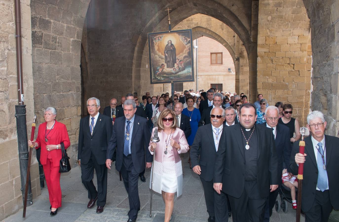 Tercer día de fiestas en Santo Domingo de la Calzada