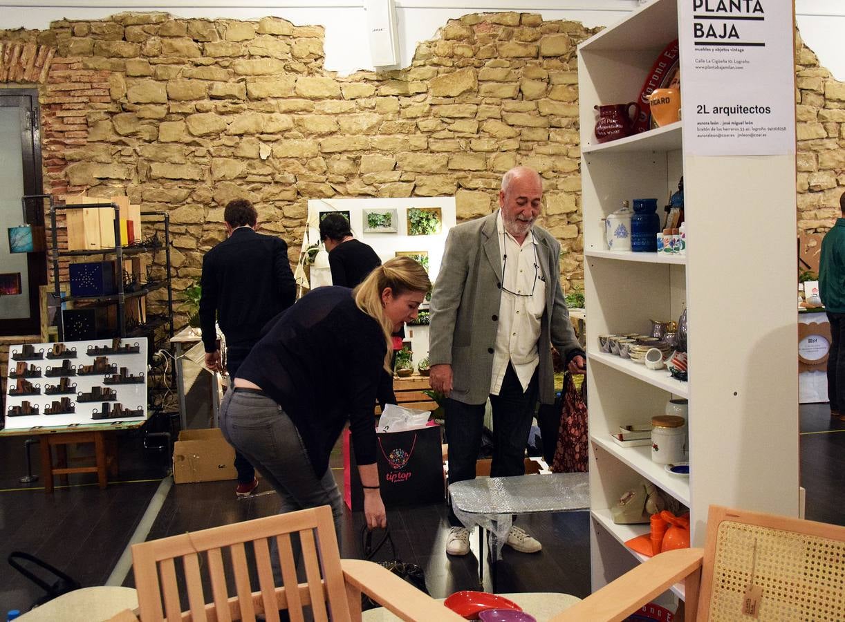 Bodegas Franco Españolas acoge el Mercado del Interiorismo