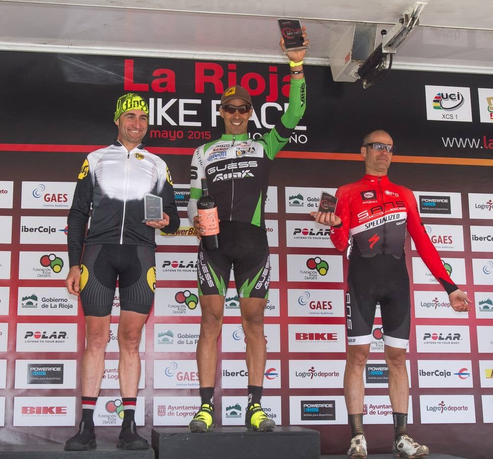 Carrera, llegada y podios de La Rioja Bike Race