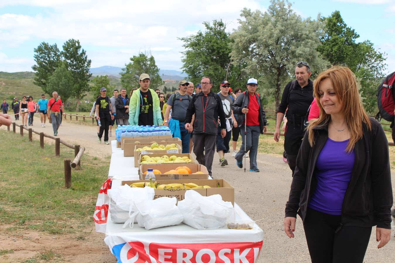 Desde Arnedillo a Calahorra en la Marcha de la Vía Verde