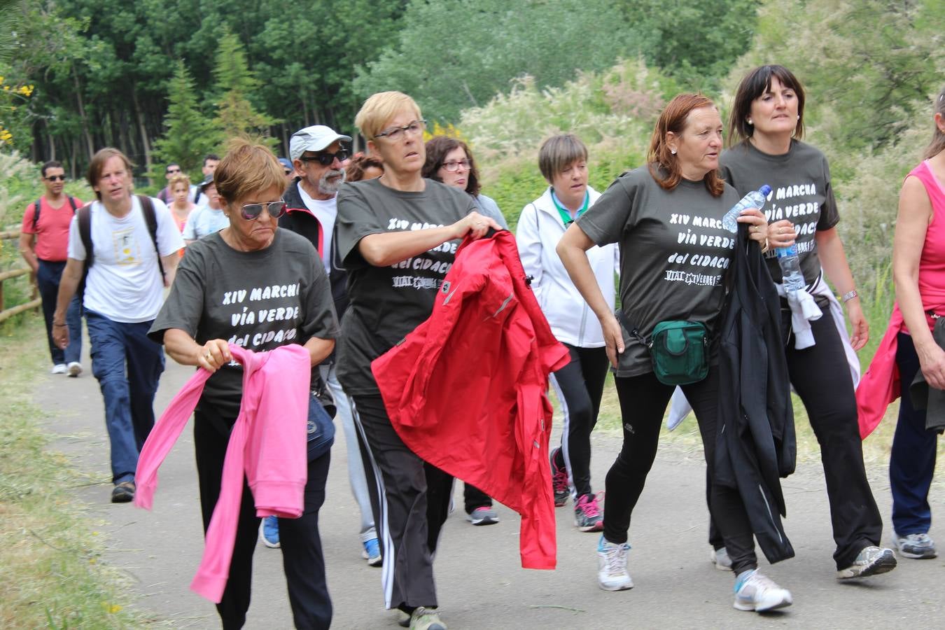 Desde Arnedillo a Calahorra en la Marcha de la Vía Verde