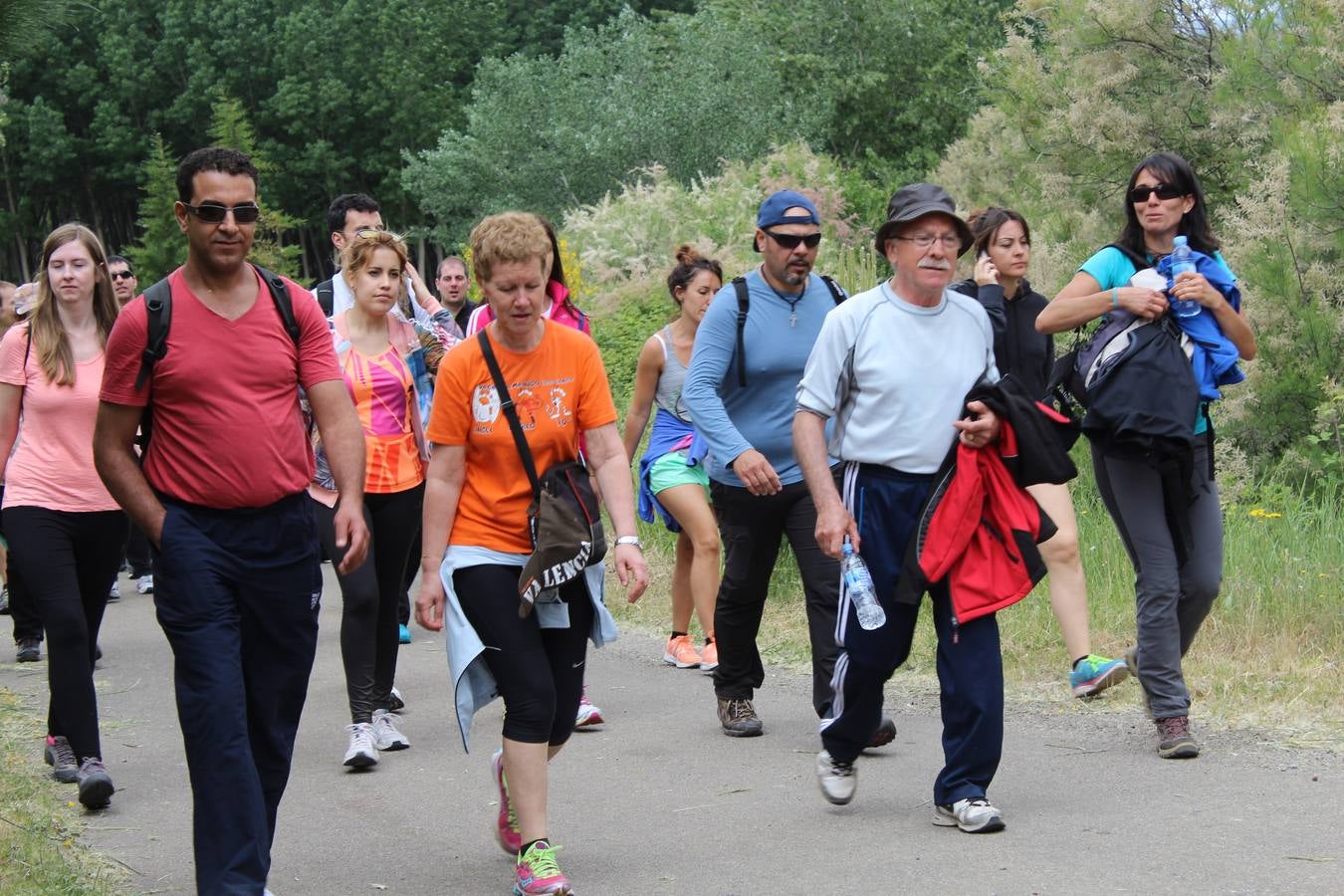 Desde Arnedillo a Calahorra en la Marcha de la Vía Verde