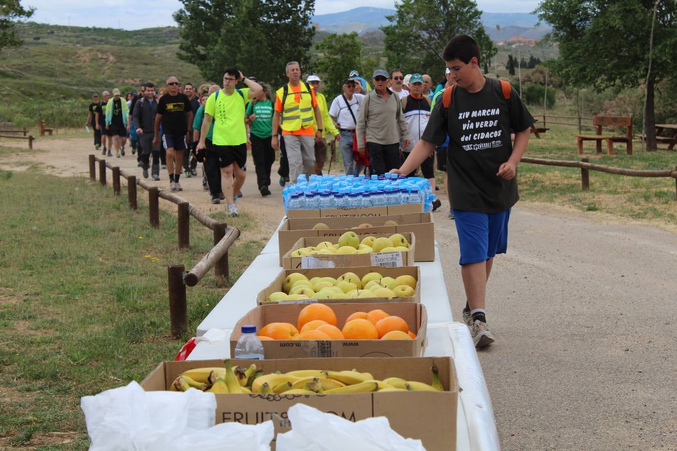 Desde Arnedillo a Calahorra en la Marcha de la Vía Verde