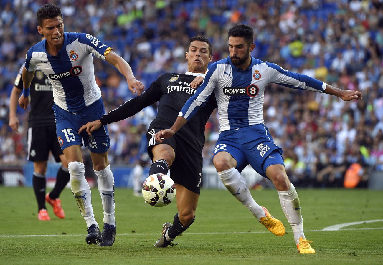 Las mejores imágenes del Espanyol-Real Madrid