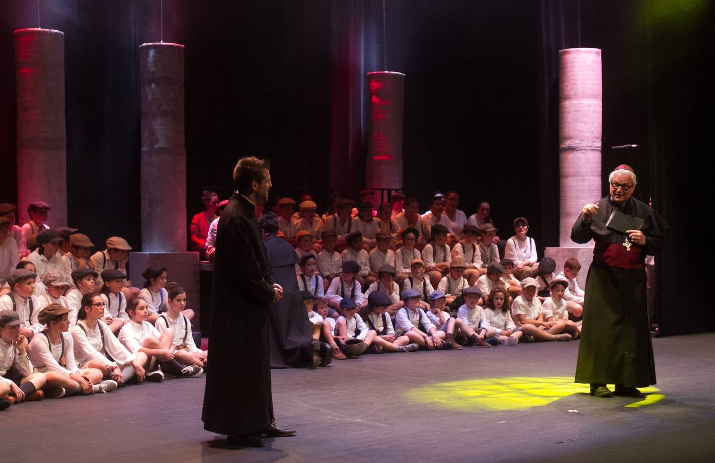 Don Bosco, de Salesianos Logroño, en el Riojafórum