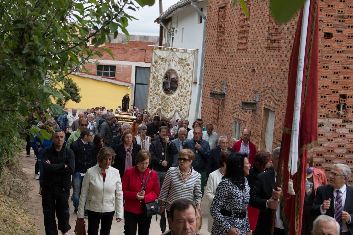 Romería a Gallinero de Rioja