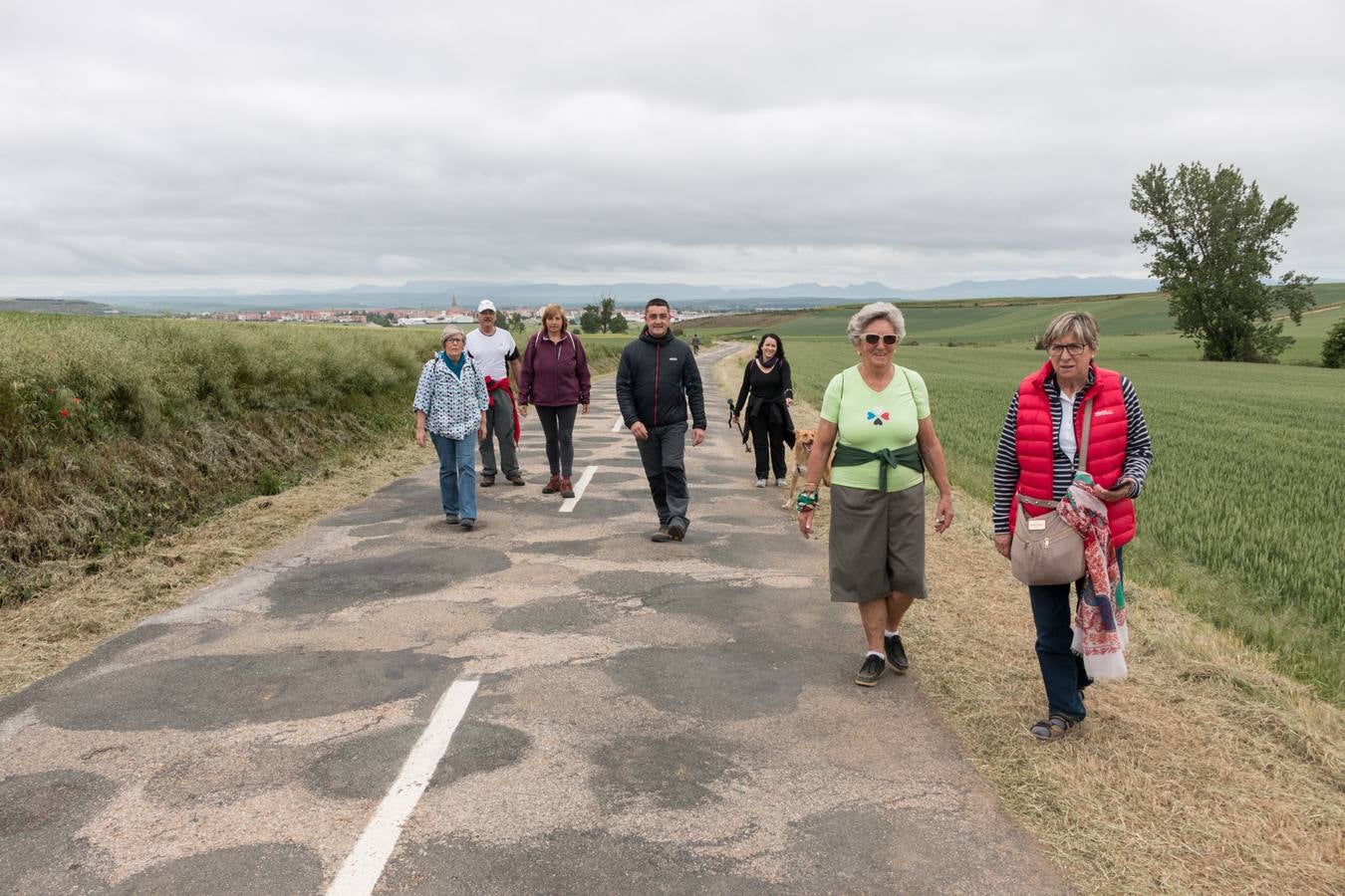 Romería a Gallinero de Rioja