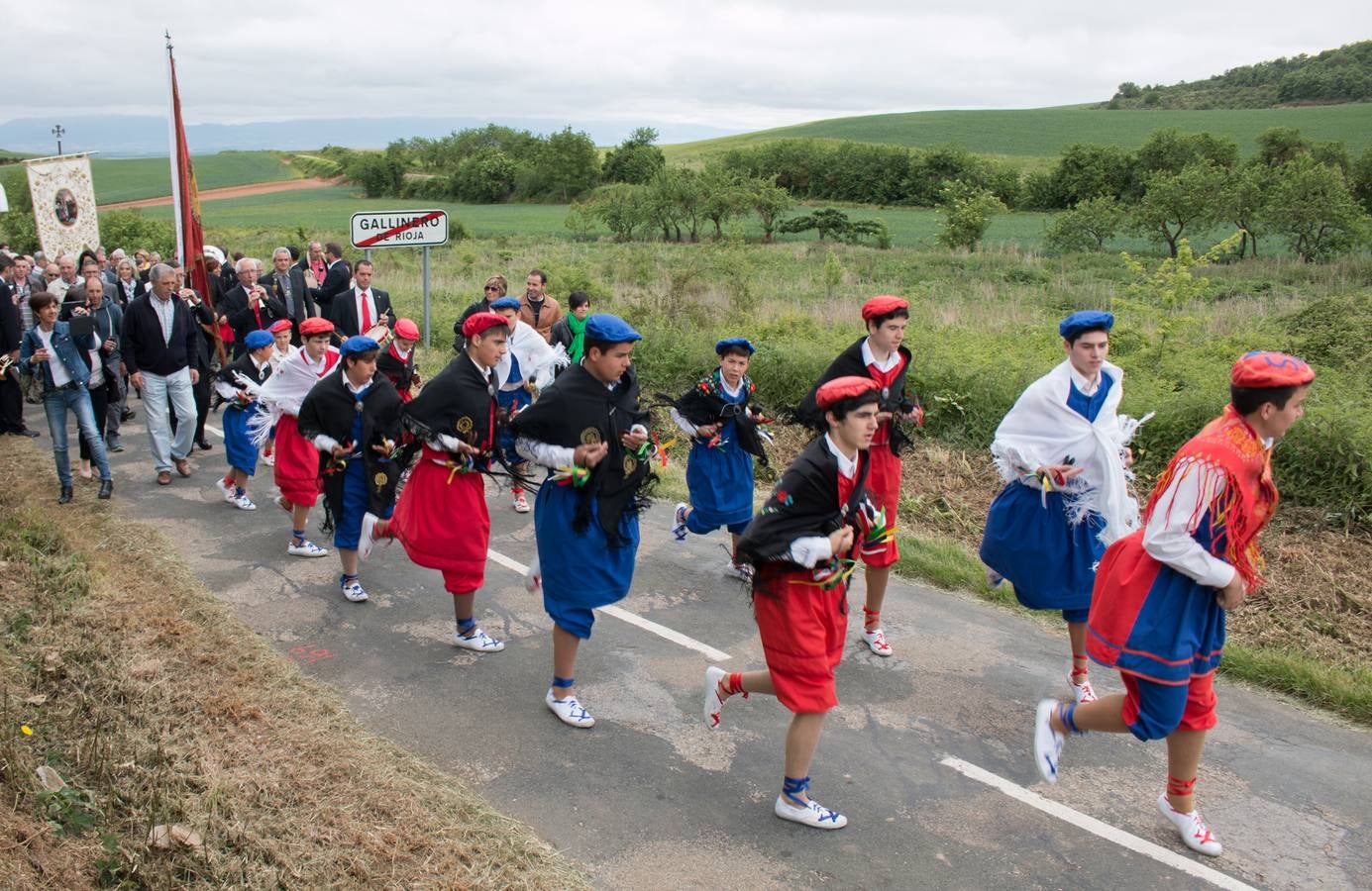 Romería a Gallinero de Rioja