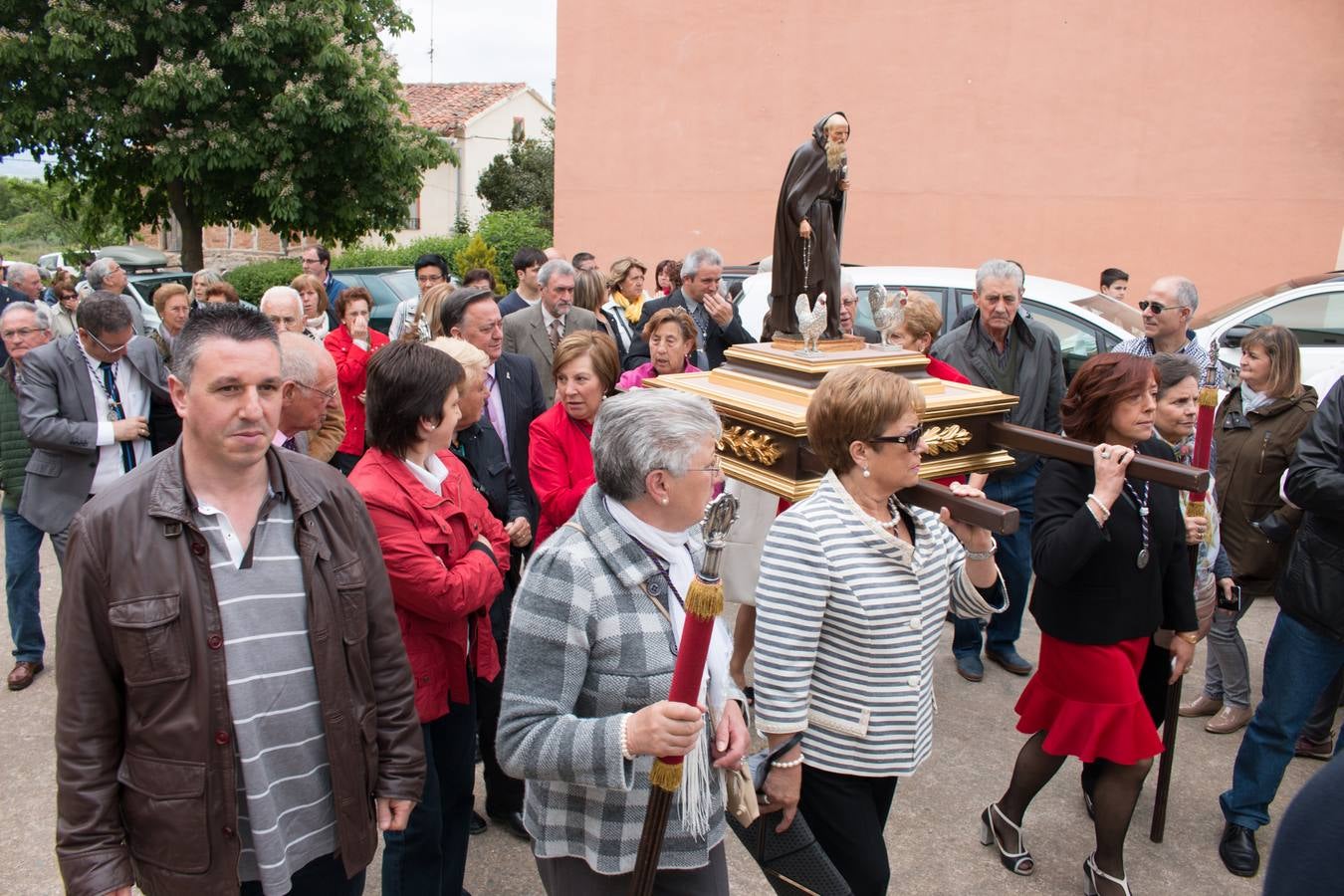 Romería a Gallinero de Rioja