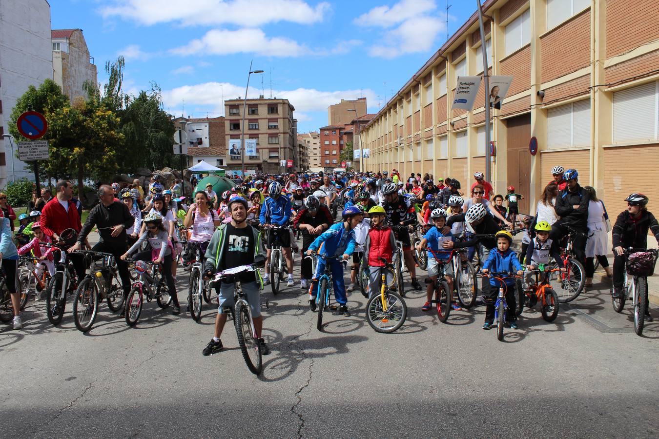 Bicicletas contra el cáncer