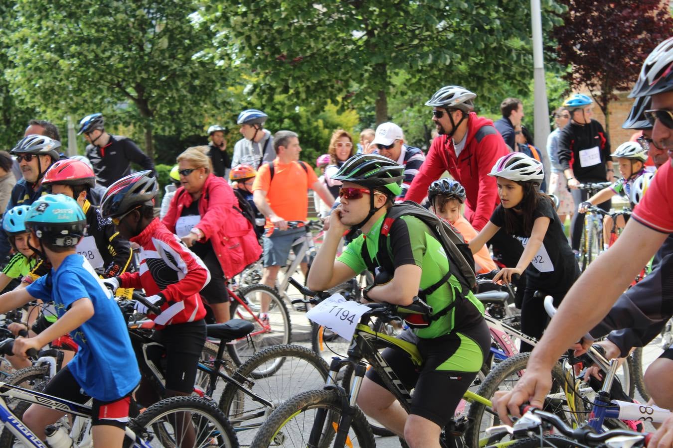 Bicicletas contra el cáncer