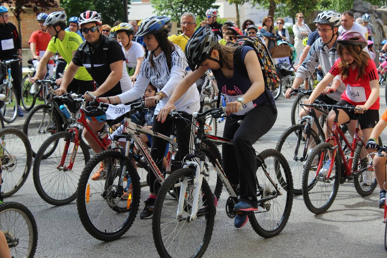 Bicicletas contra el cáncer