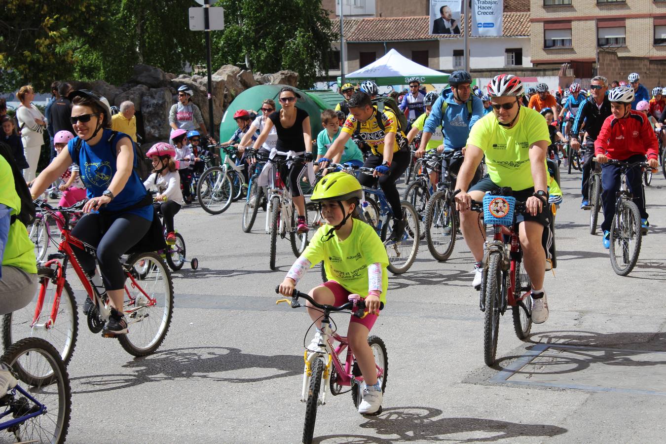 Bicicletas contra el cáncer