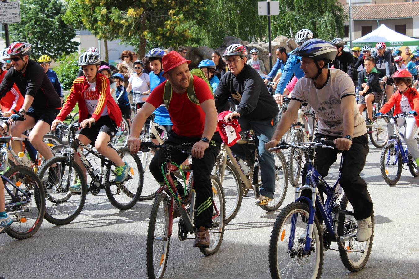 Bicicletas contra el cáncer