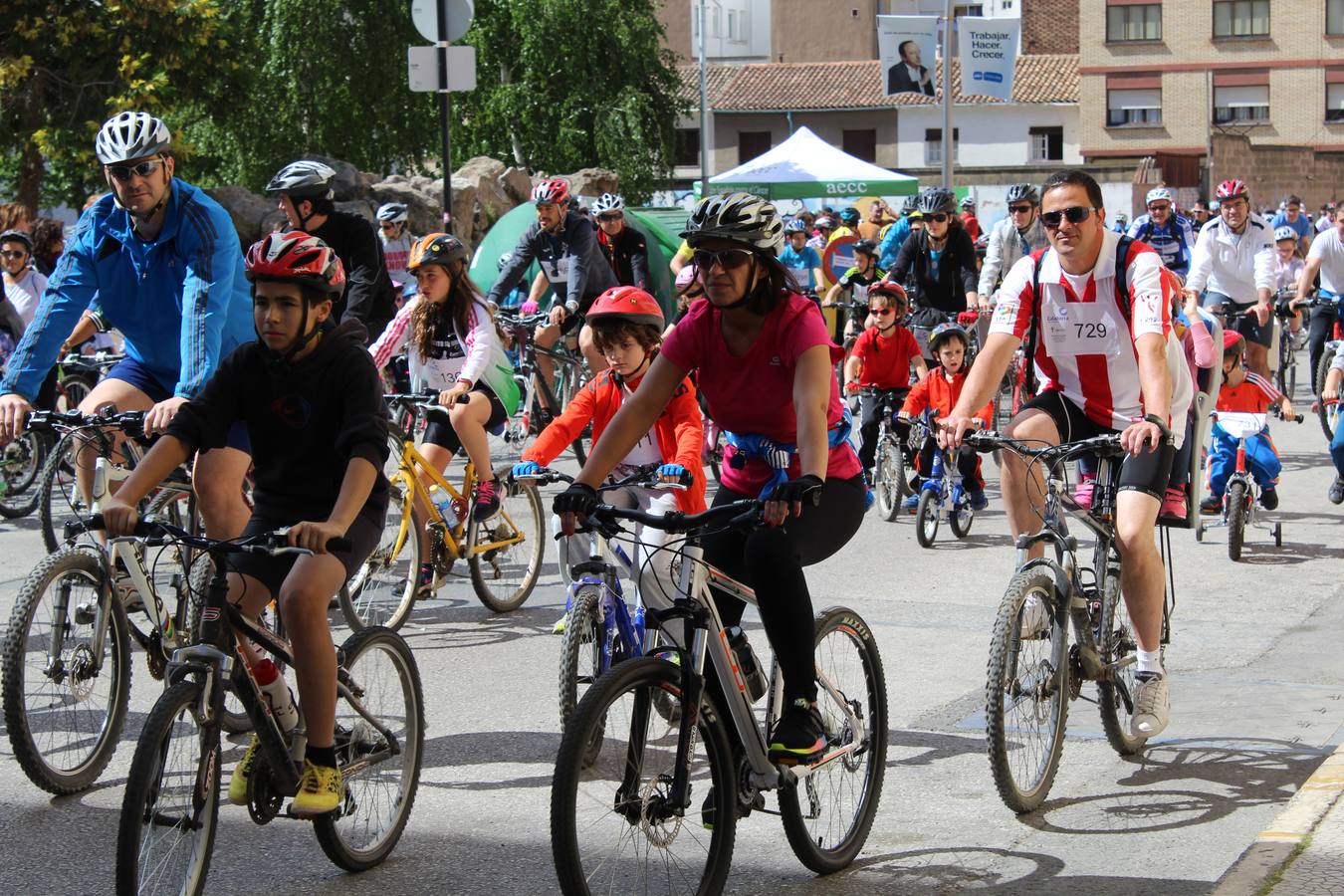 Bicicletas contra el cáncer