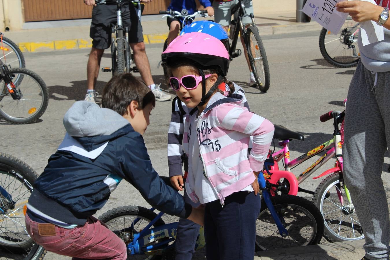 Bicicletas contra el cáncer